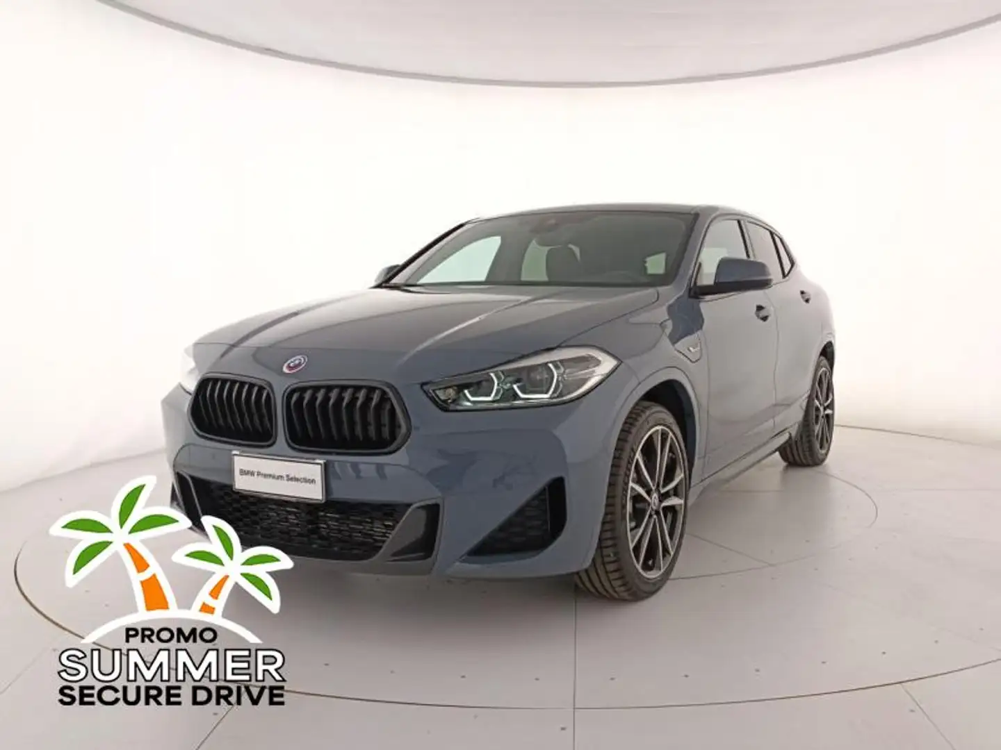 BMW X2 xdrive25e Msport auto Szary - 1