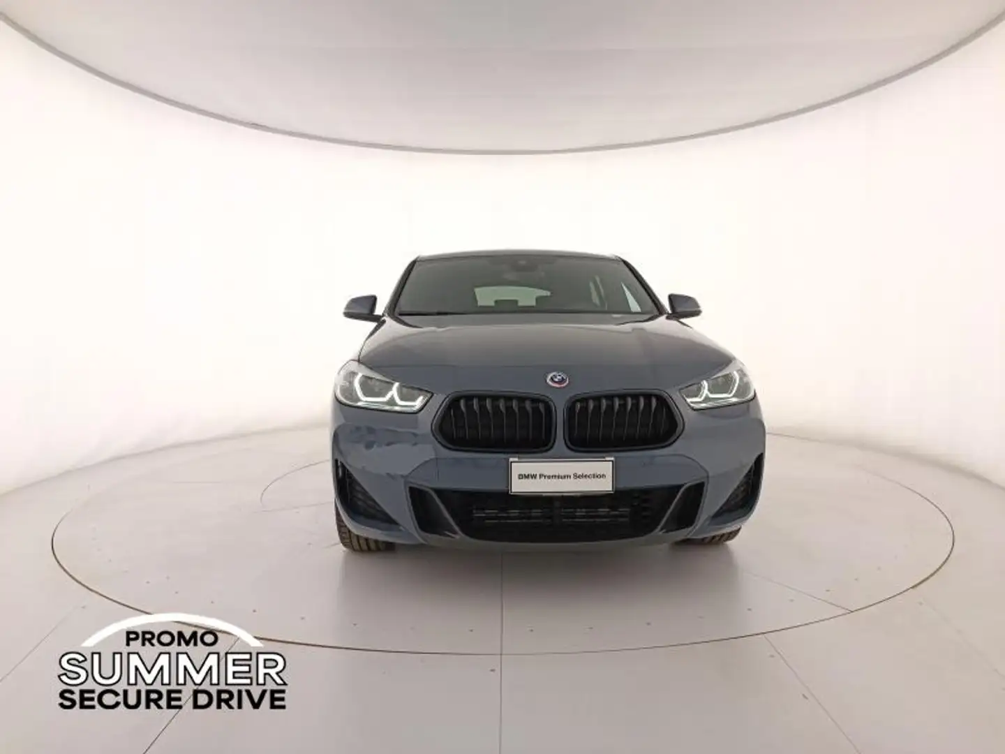 BMW X2 xdrive25e Msport auto Gris - 2