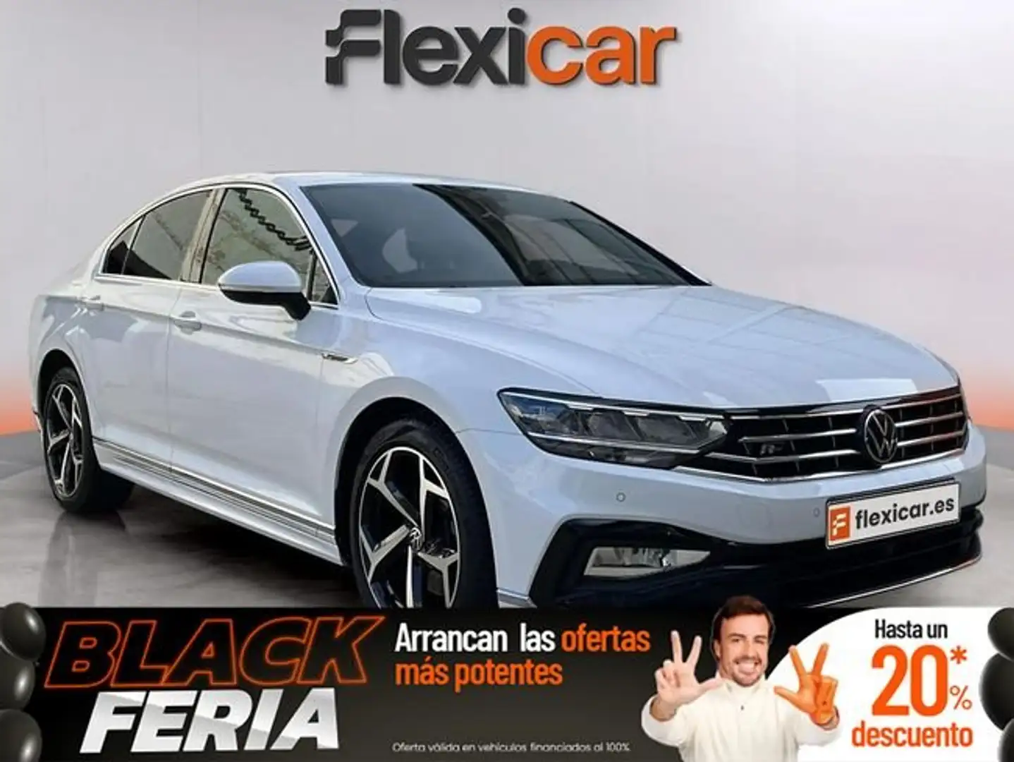 Volkswagen Passat 1.5 TSI ACT R-Line 110kW Blanco - 1