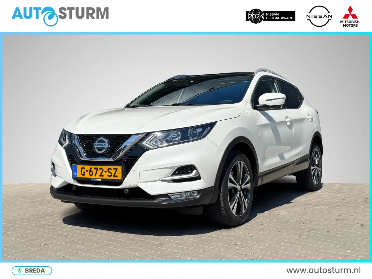 Nissan Qashqai 1.3 DIG-T N-Connecta Design Pack | Trekhaak | Appl Blanco - 1