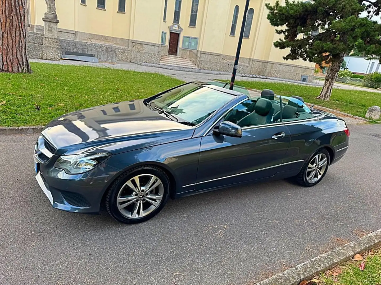 Mercedes-Benz E 220 Cabrio cdi Premium EURO6 valuto permuta - 1