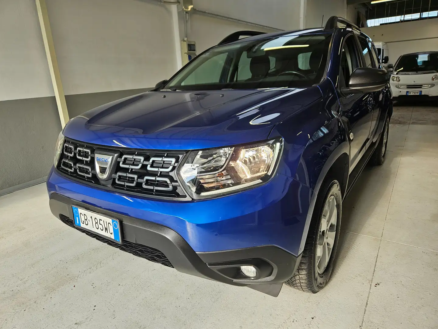 Dacia Duster Duster II 2018 1.0 tce Prestige Eco-g 4x2 100cv Blau - 1