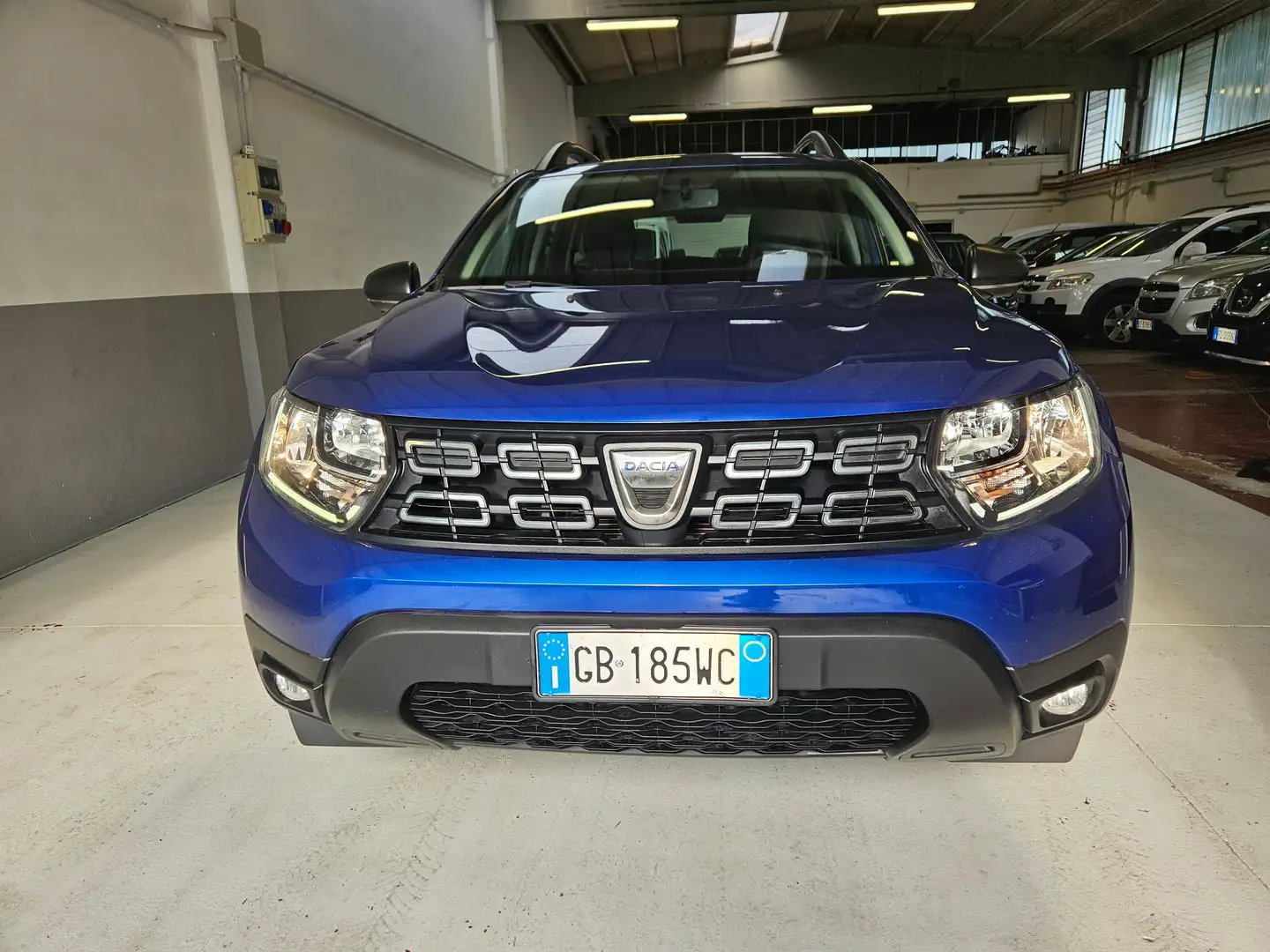 Dacia Duster Duster II 2018 1.0 tce Prestige Eco-g 4x2 100cv Blau - 2