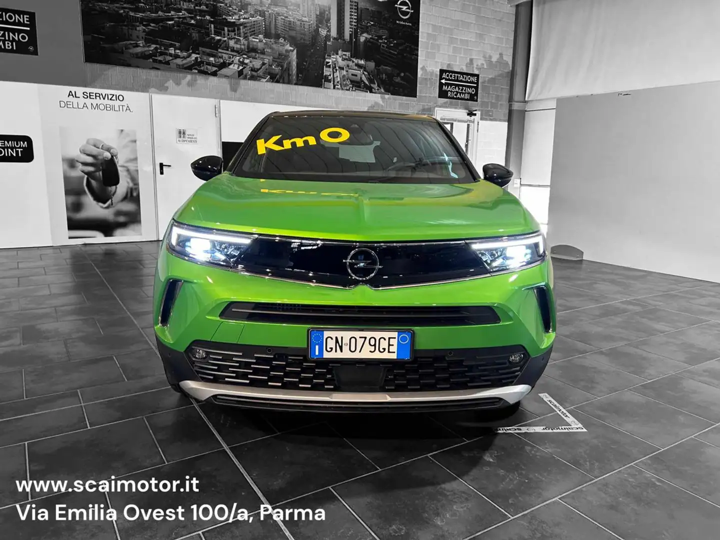 Opel Mokka 1.2 Turbo 130 CV aut. Ultimate Verde - 2