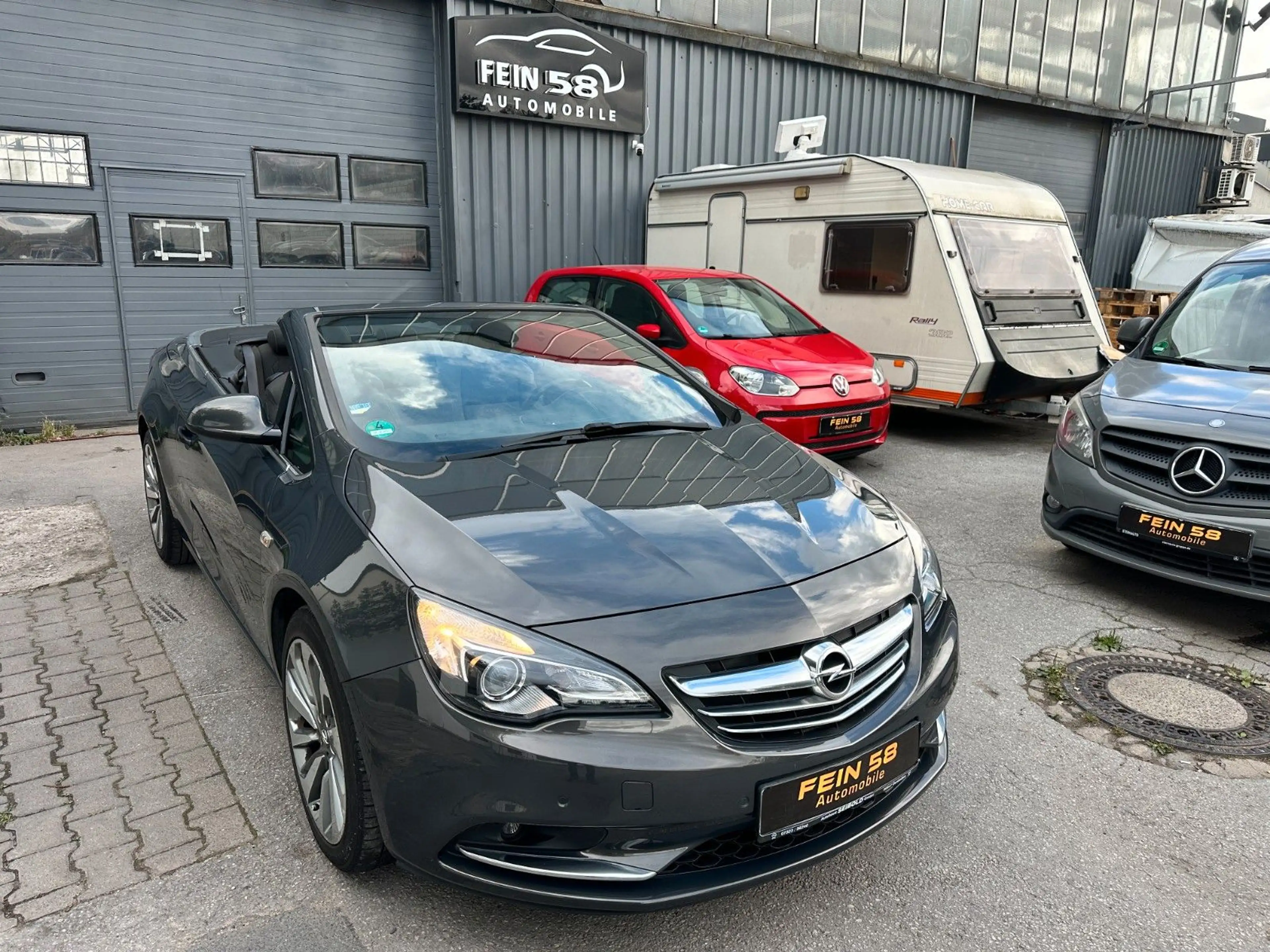 Opel Cascada Edition 2 Hand — photo 14