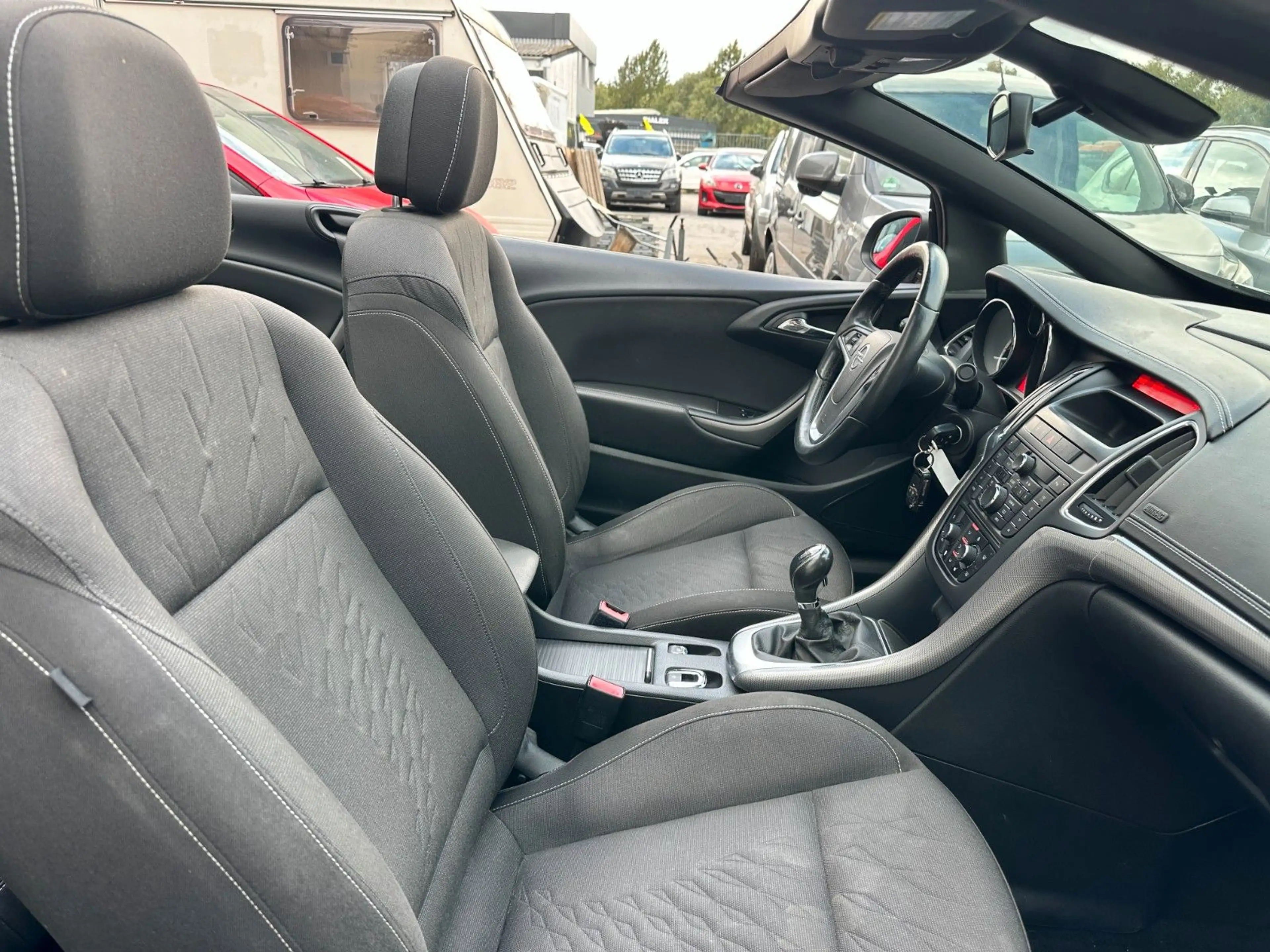 Opel Cascada Edition 2 Hand — photo 8
