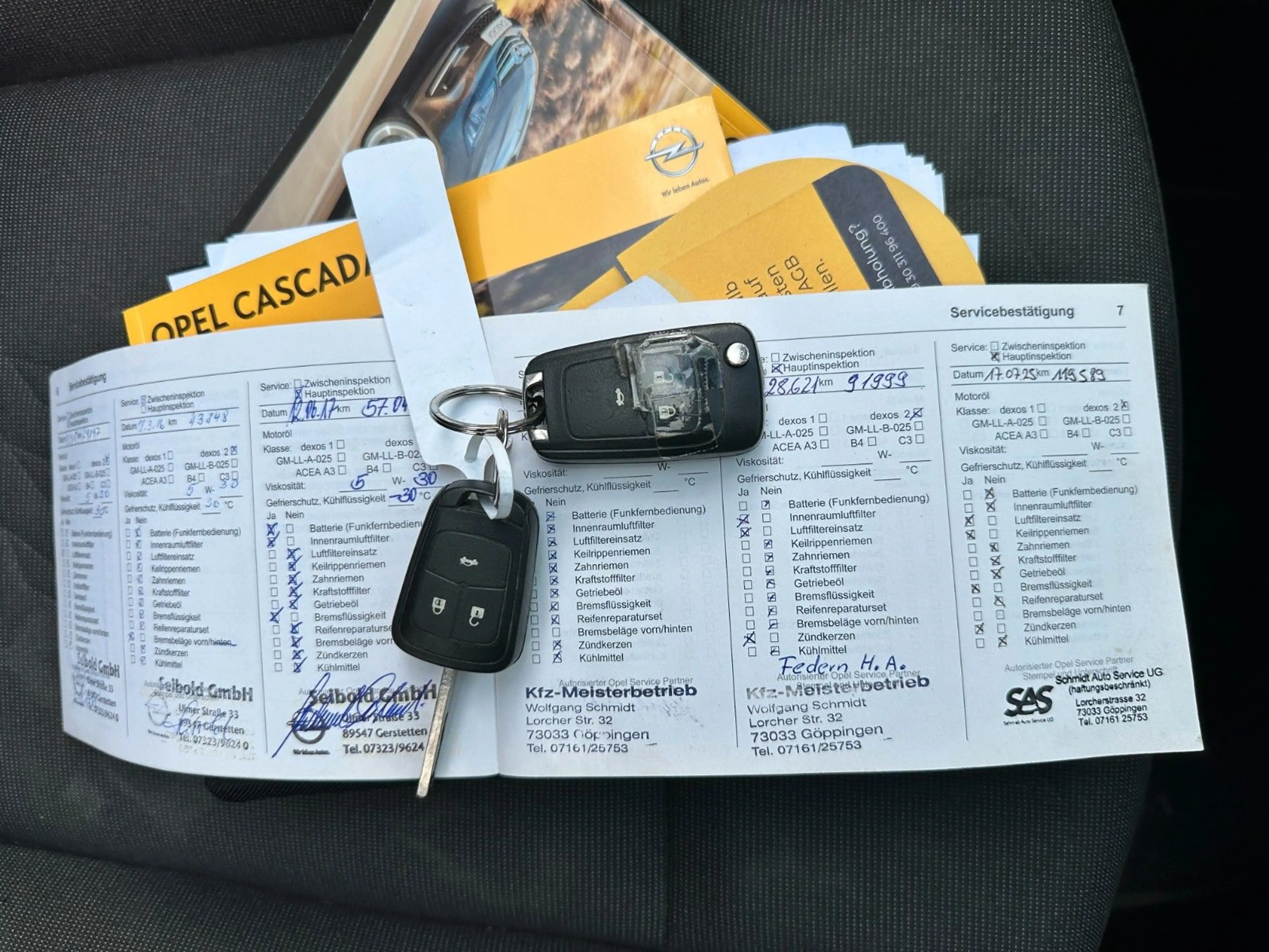 Opel Cascada Edition 2 Hand — photo 12