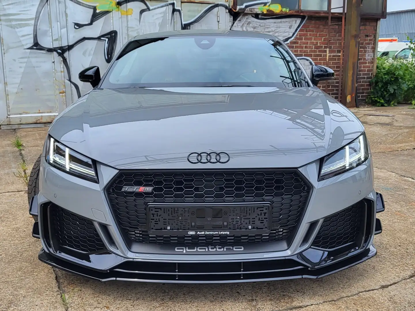 Audi TT RS Iconic Edition 78 of 100 Vmax 280 / Bang&Oluf uvm. Gris - 2