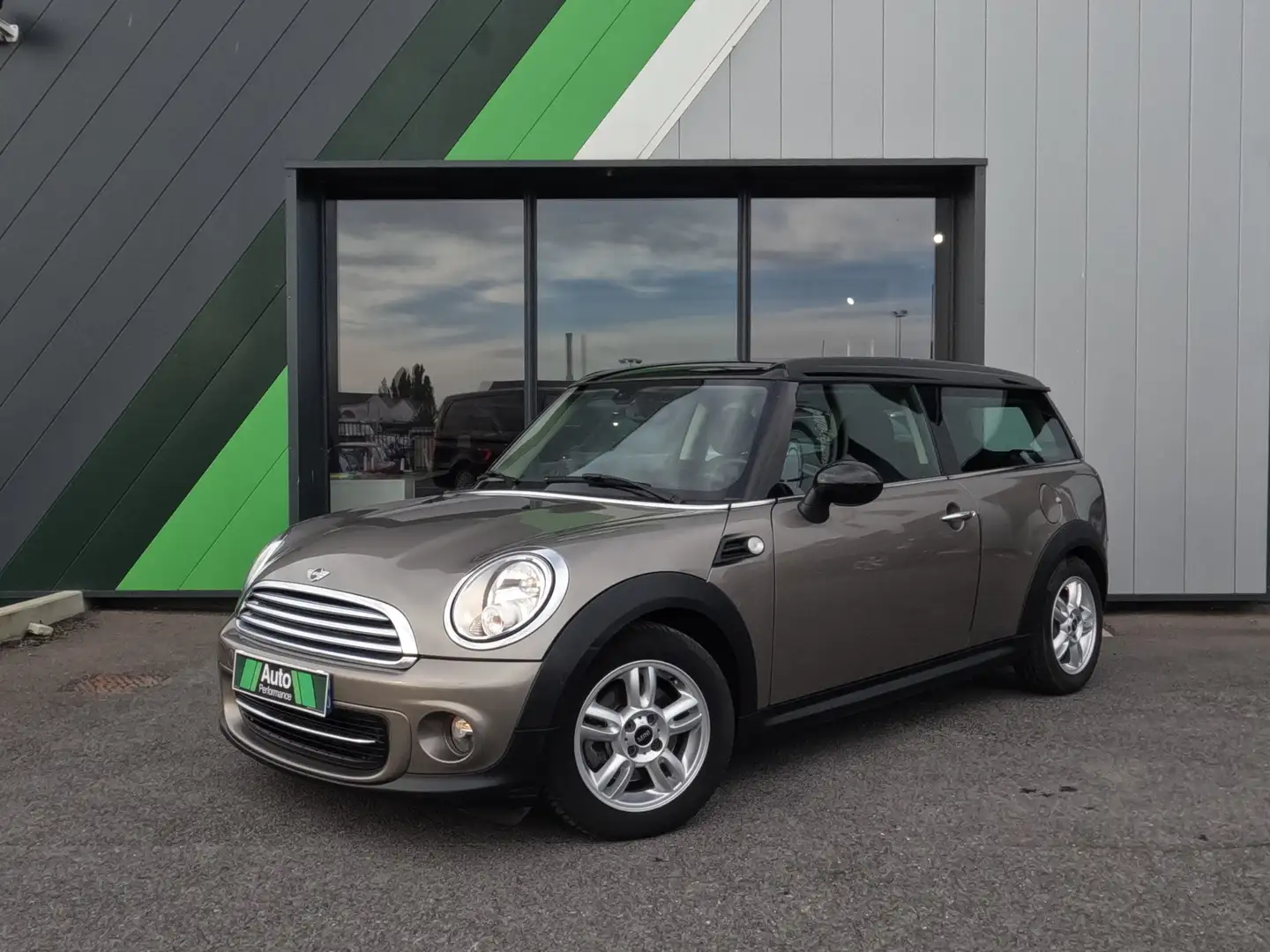 MINI Cooper 122 ch Cooper Beige - 1