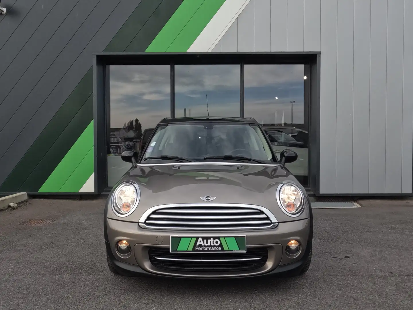 MINI Cooper 122 ch Cooper Beige - 2