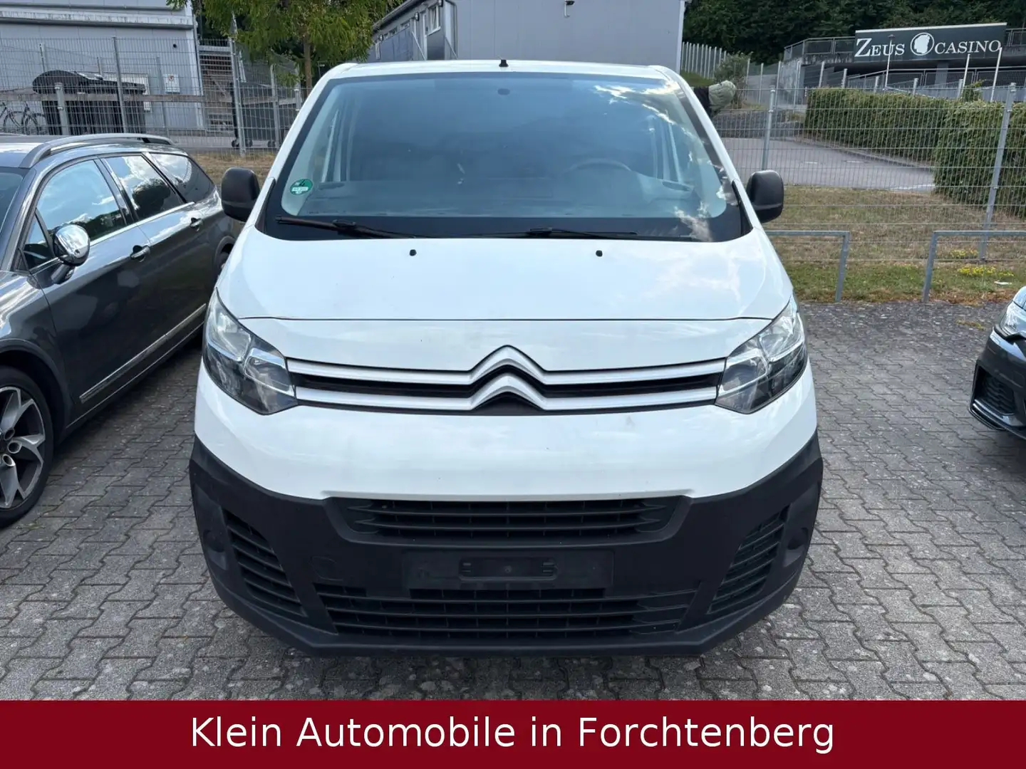 Citroen Jumpy Kasten Profi M *Motor läuft unruhig* Blanco - 2