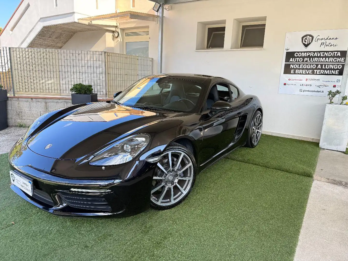 Porsche Cayman 718  2.0 300cv pdk Nero - 1