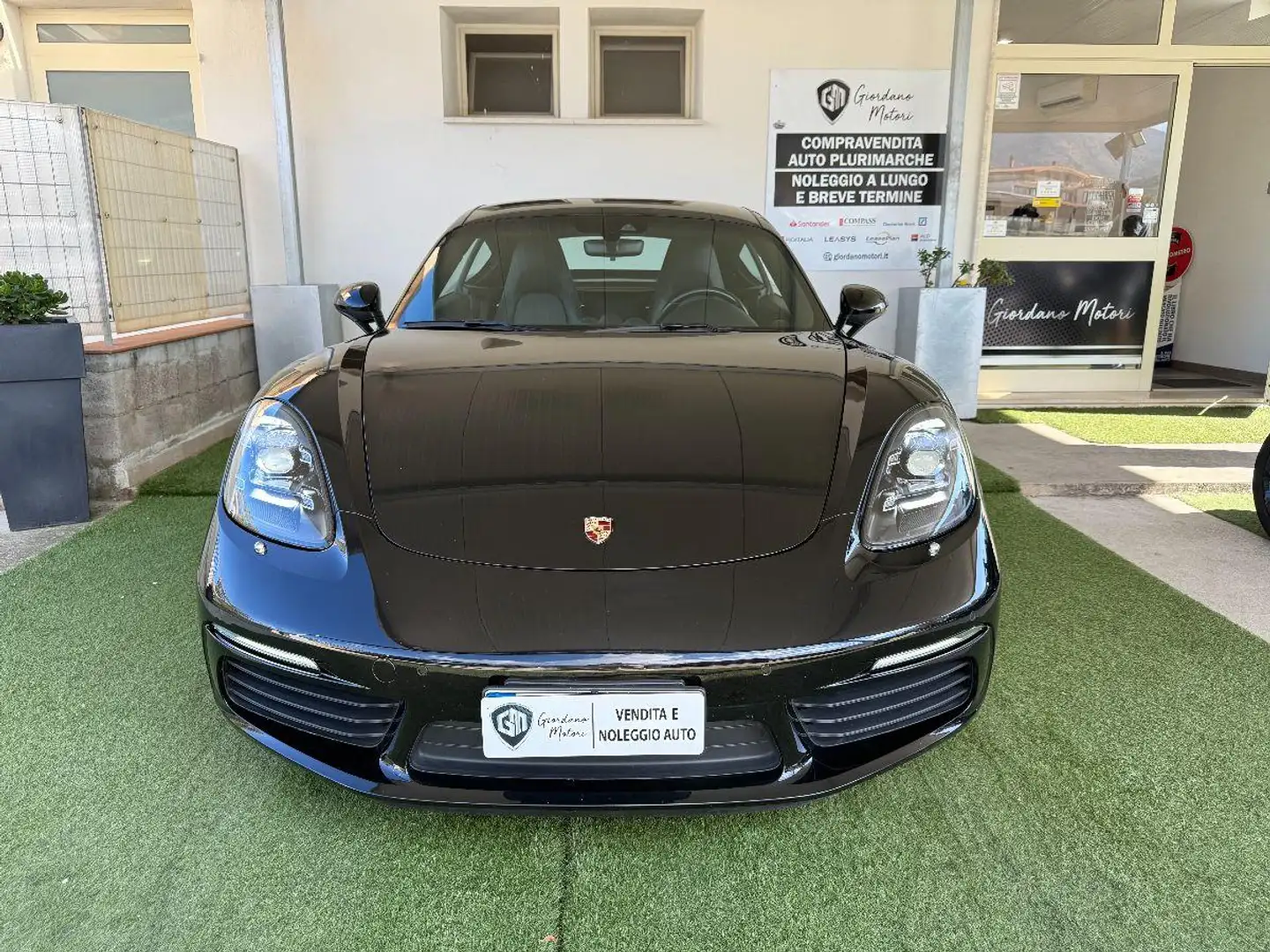 Porsche Cayman 718  2.0 300cv pdk Nero - 2