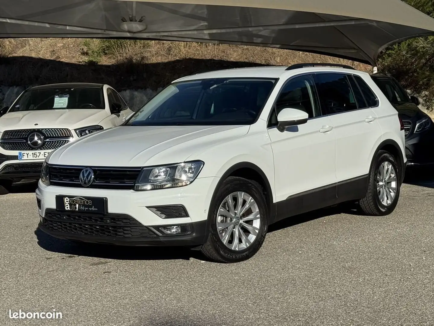 Volkswagen Tiguan 2.0 TDI 150CH CONFORTLINE DSG7 EURO6D-T Blanc - 2