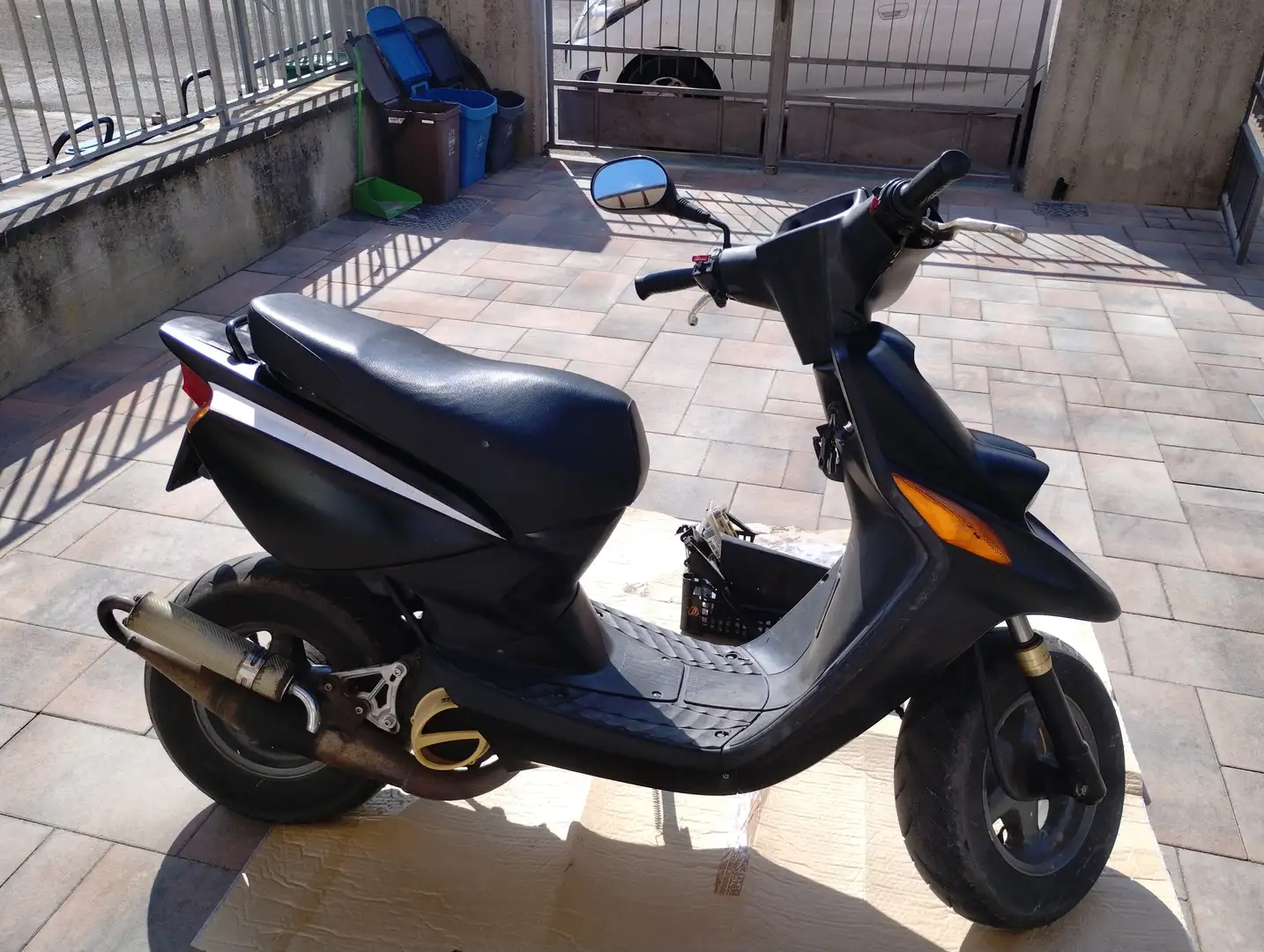 MBK Booster Booster NG 50 Negru - 2