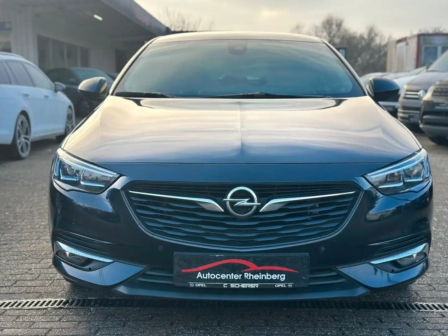 Opel Insignia B Grand Sport Dynamic Tüv Bleu - 2