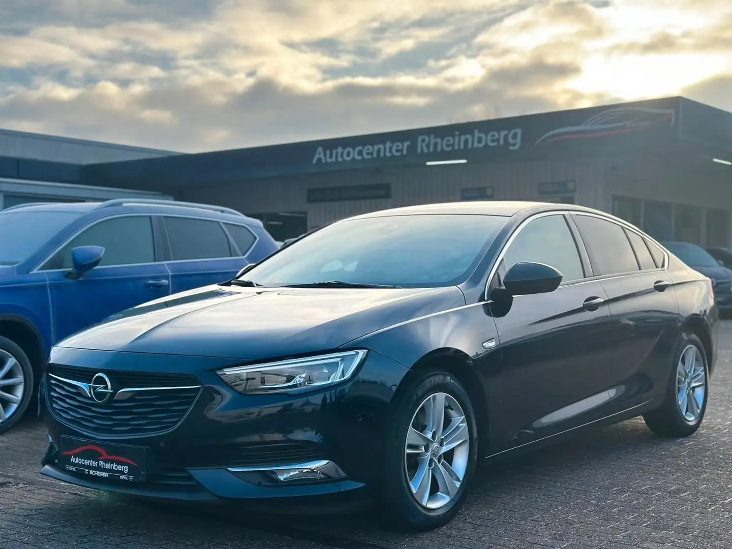 Opel Insignia B Grand Sport Dynamic Tüv Bleu - 1