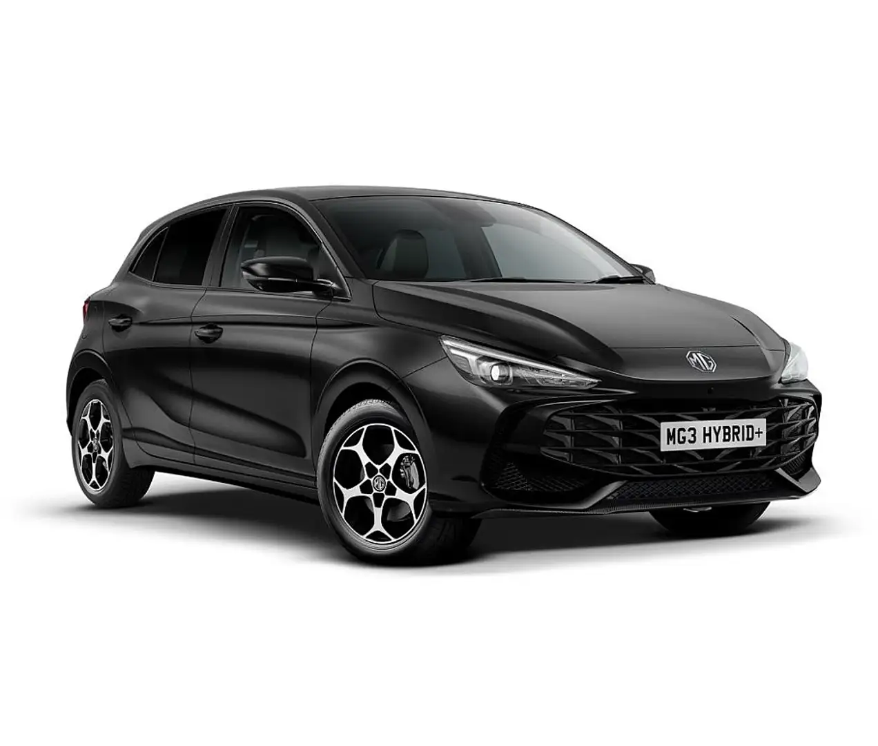MG MG3 1,5 Hybrid+ Luxury Aut. Zwart - 1