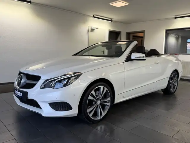 Mercedes-Benz E 350 d Cabrio | DISTRONIC | AIRSCARF | AHK