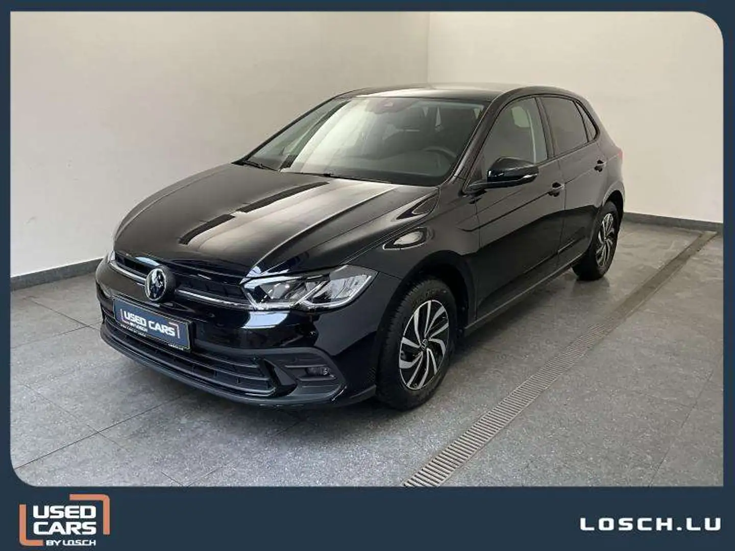 Volkswagen Polo Life/DSG/LED/DIGITAL/DAB+ Noir - 1