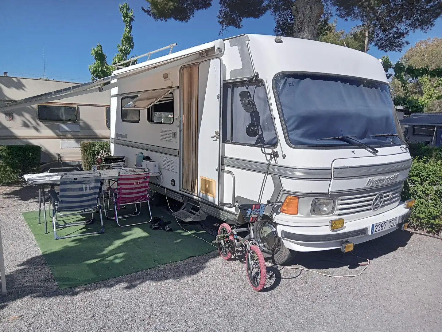 Mercedes-Benz T1 autocaravana Hymer mercedes - 2