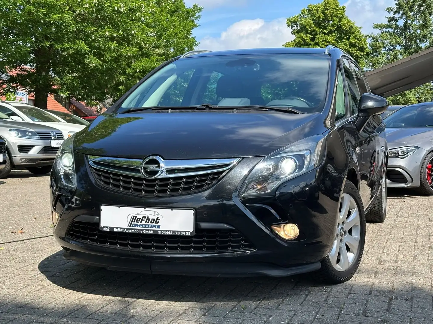 Opel Zafira C Tourer Innovation Schwarz - 1