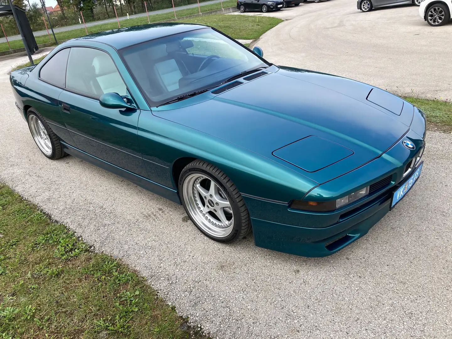BMW 850 850i Green - 2
