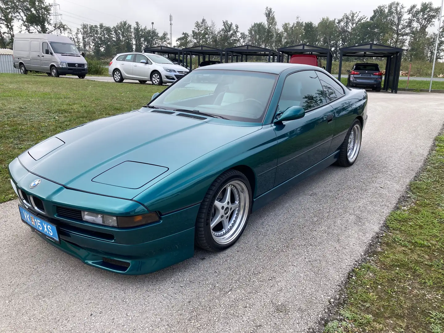 BMW 850 850i Green - 1