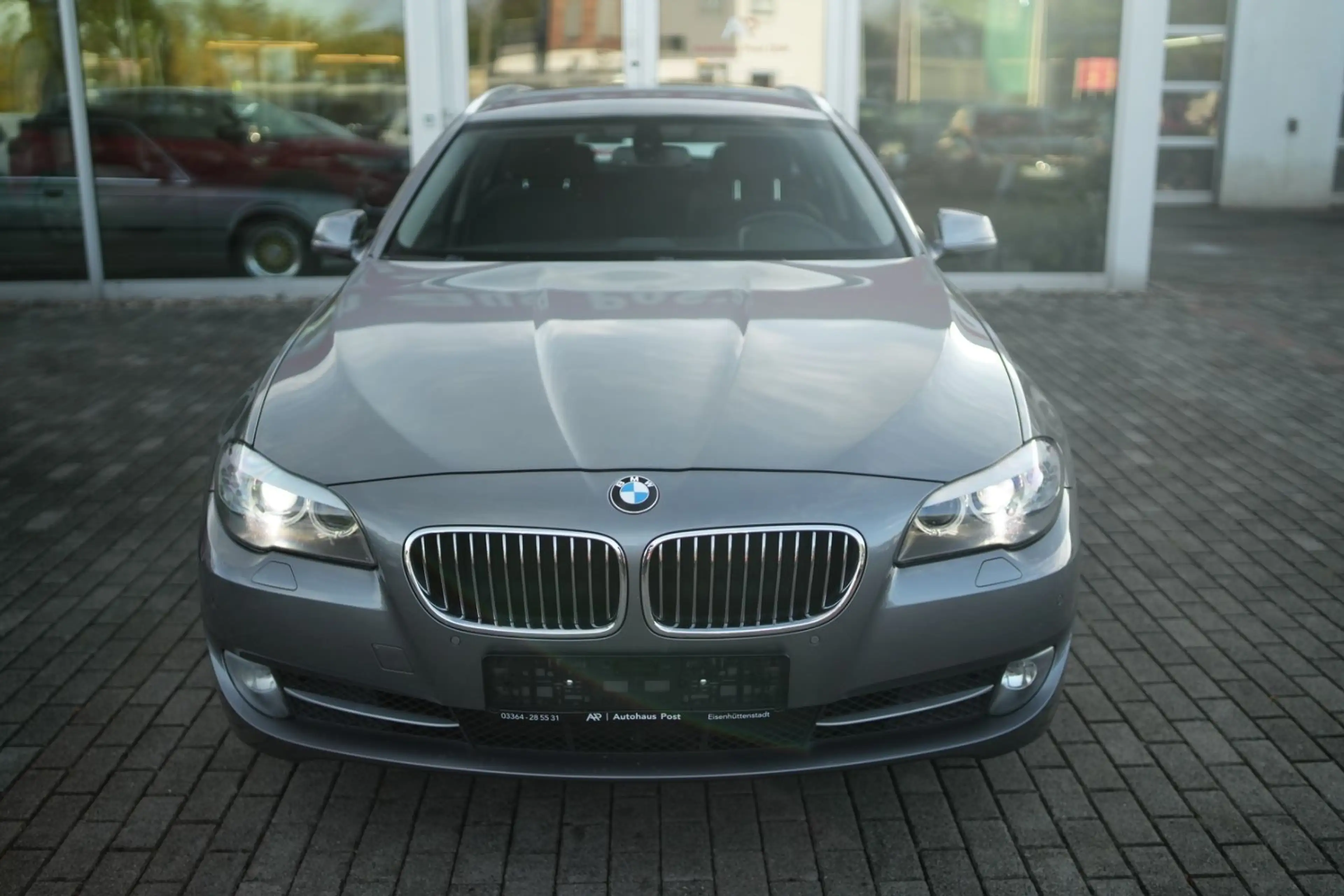 BMW 523 i Touring Kamera Memory Standheizung Luft — photo 2