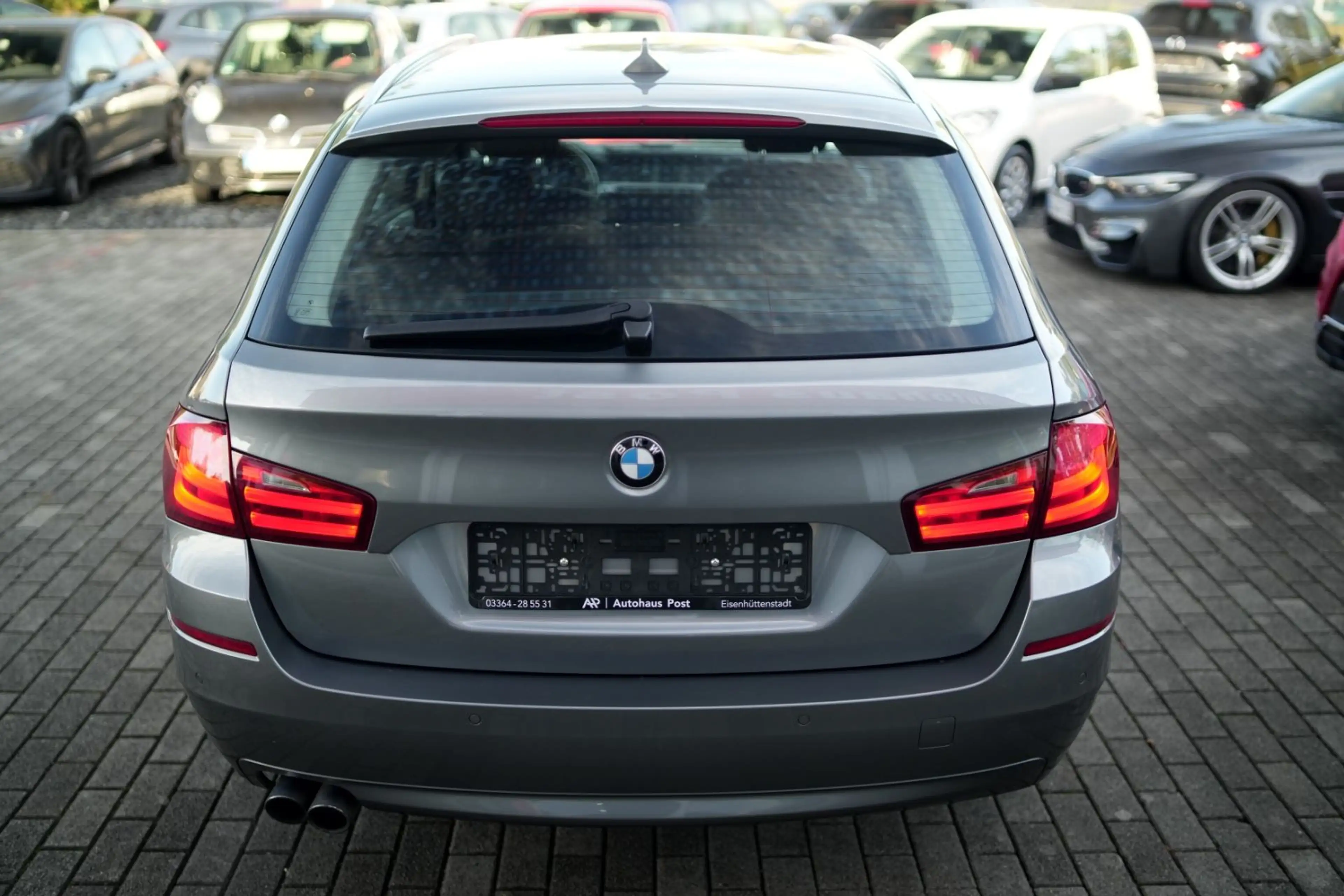 BMW 523 i Touring Kamera Memory Standheizung Luft — photo 5