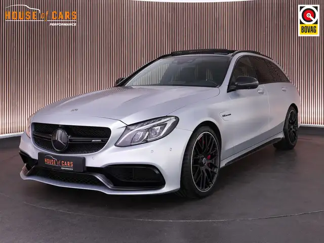 Mercedes-Benz C 63 AMG Estate 510pk 63S |dealer onderhouden|bucket seats|