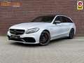 Mercedes-Benz C 63 AMG Estate 510pk 63S |dealer onderhouden|bucket seats| Gris - thumbnail 1