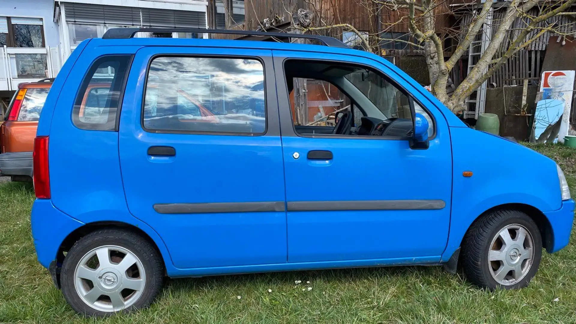 Opel Agila Agila 1.2 16V Color Edition Bleu - 1