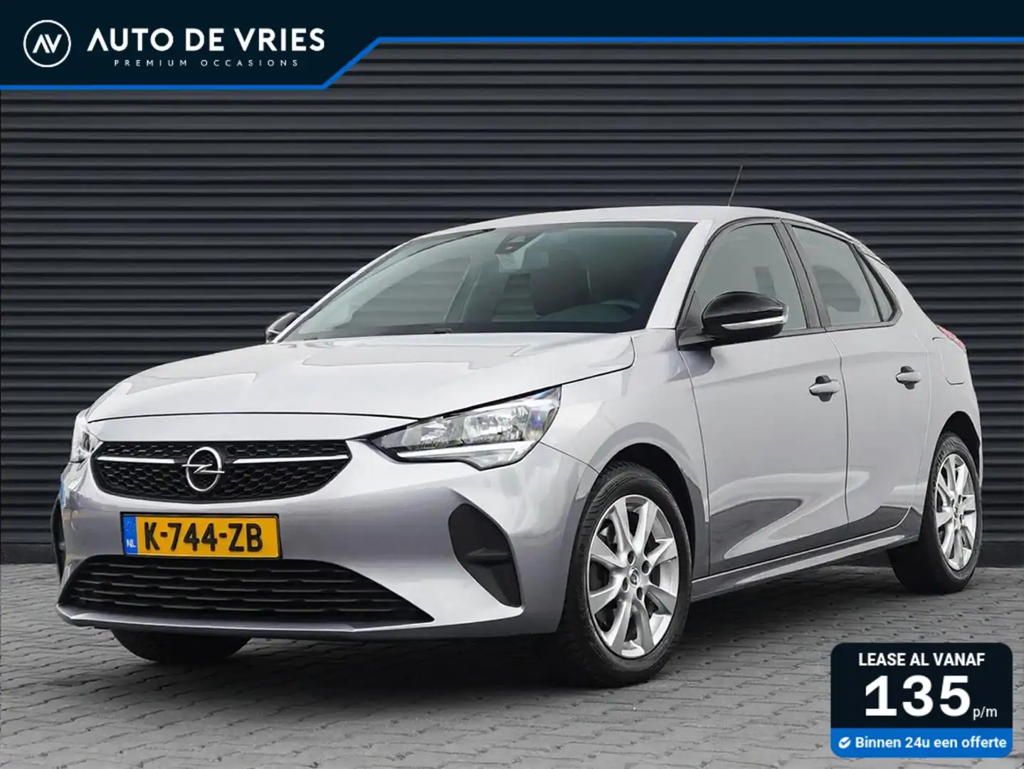 Opel Corsa 1.2 Turbo 100pk Edition | Carplay | PDC | Camera Grigio - 1