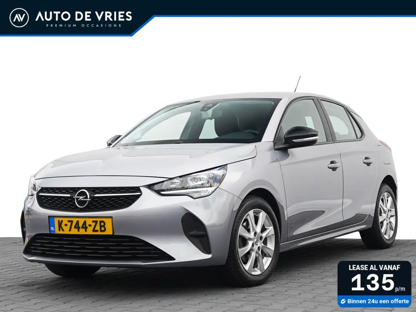 Opel Corsa 1.2 Turbo 100pk Edition | Carplay | PDC | Camera Grau - 1