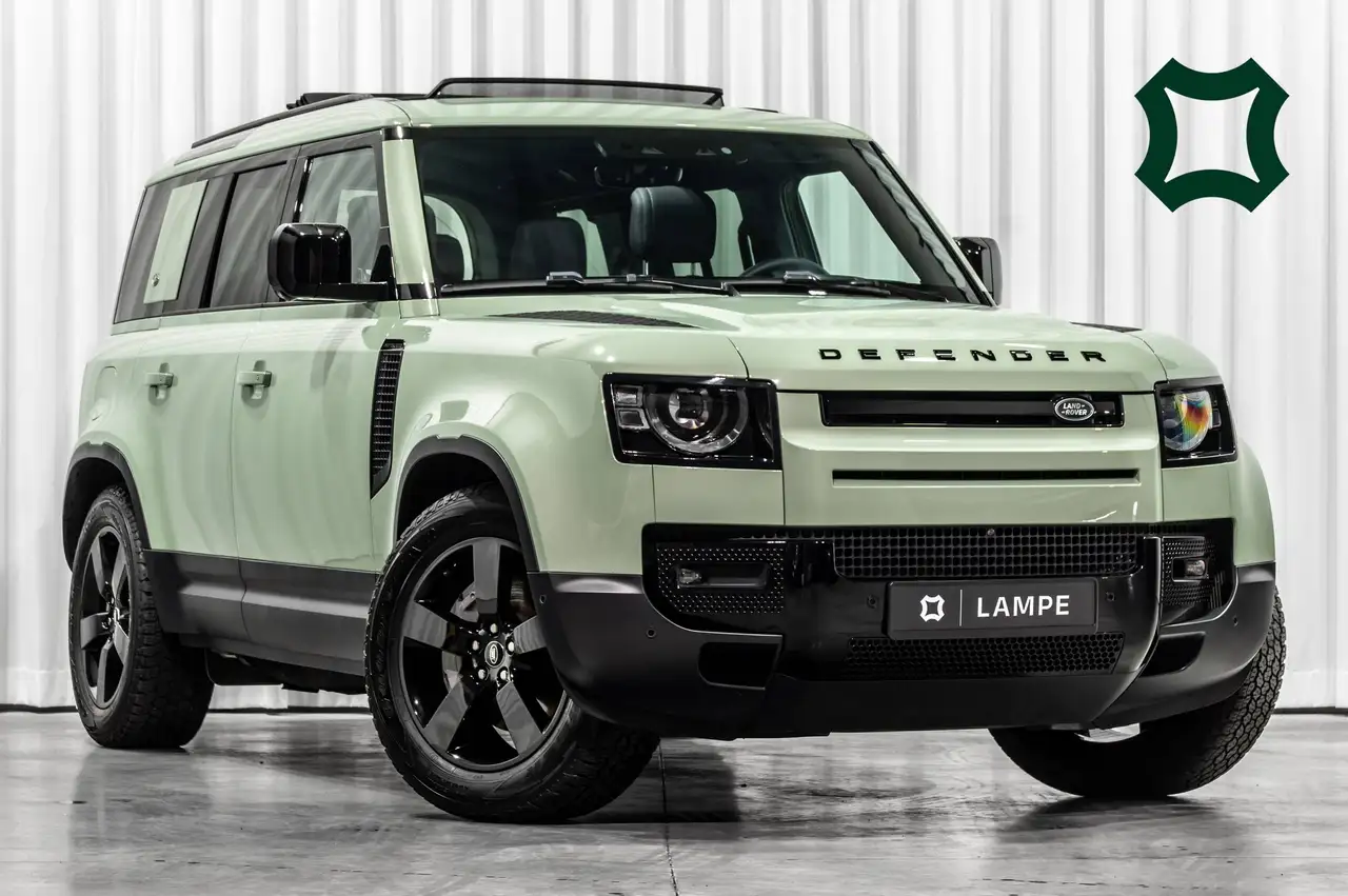 Land Rover Defender 110 D300 75th Limited Edition Open Dak Trekhaak