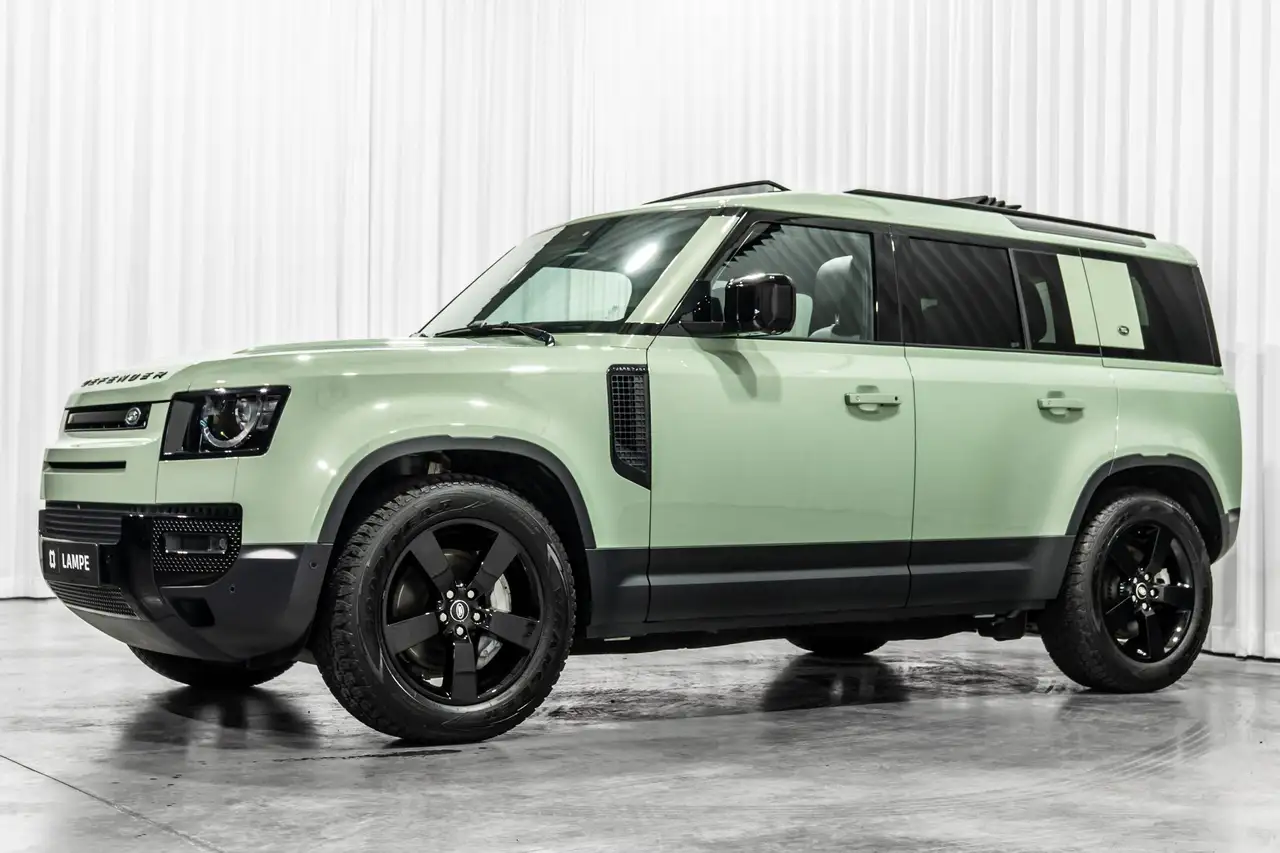 Land Rover Defender 110 D300 75th Limited Edition Open Dak Trekhaak, миниатюра 4