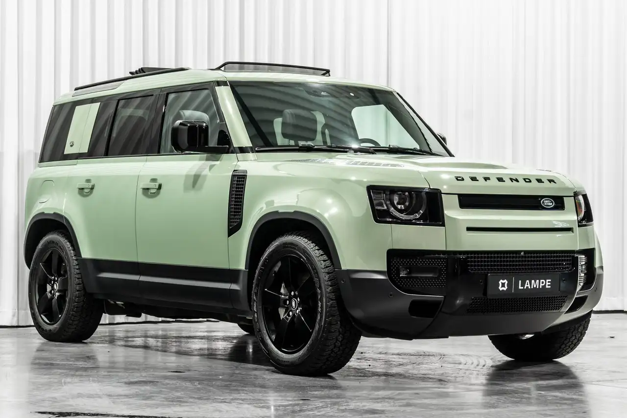 Land Rover Defender 110 D300 75th Limited Edition Open Dak Trekhaak, миниатюра 5