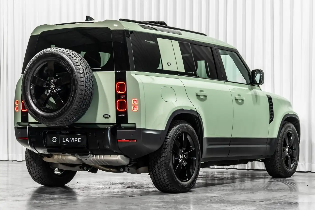 Land Rover Defender 110 D300 75th Limited Edition Open Dak Trekhaak, миниатюра 8