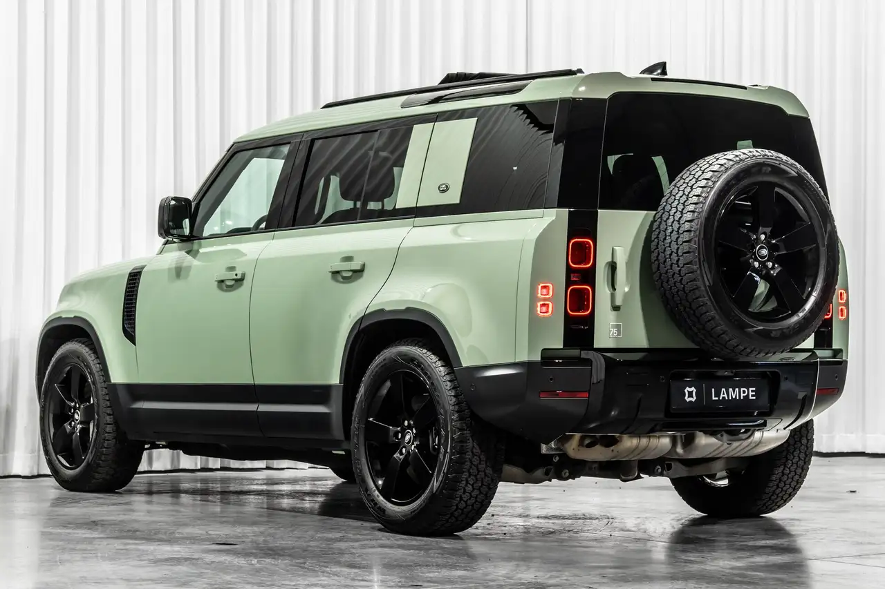 Land Rover Defender 110 D300 75th Limited Edition Open Dak Trekhaak, миниатюра 10
