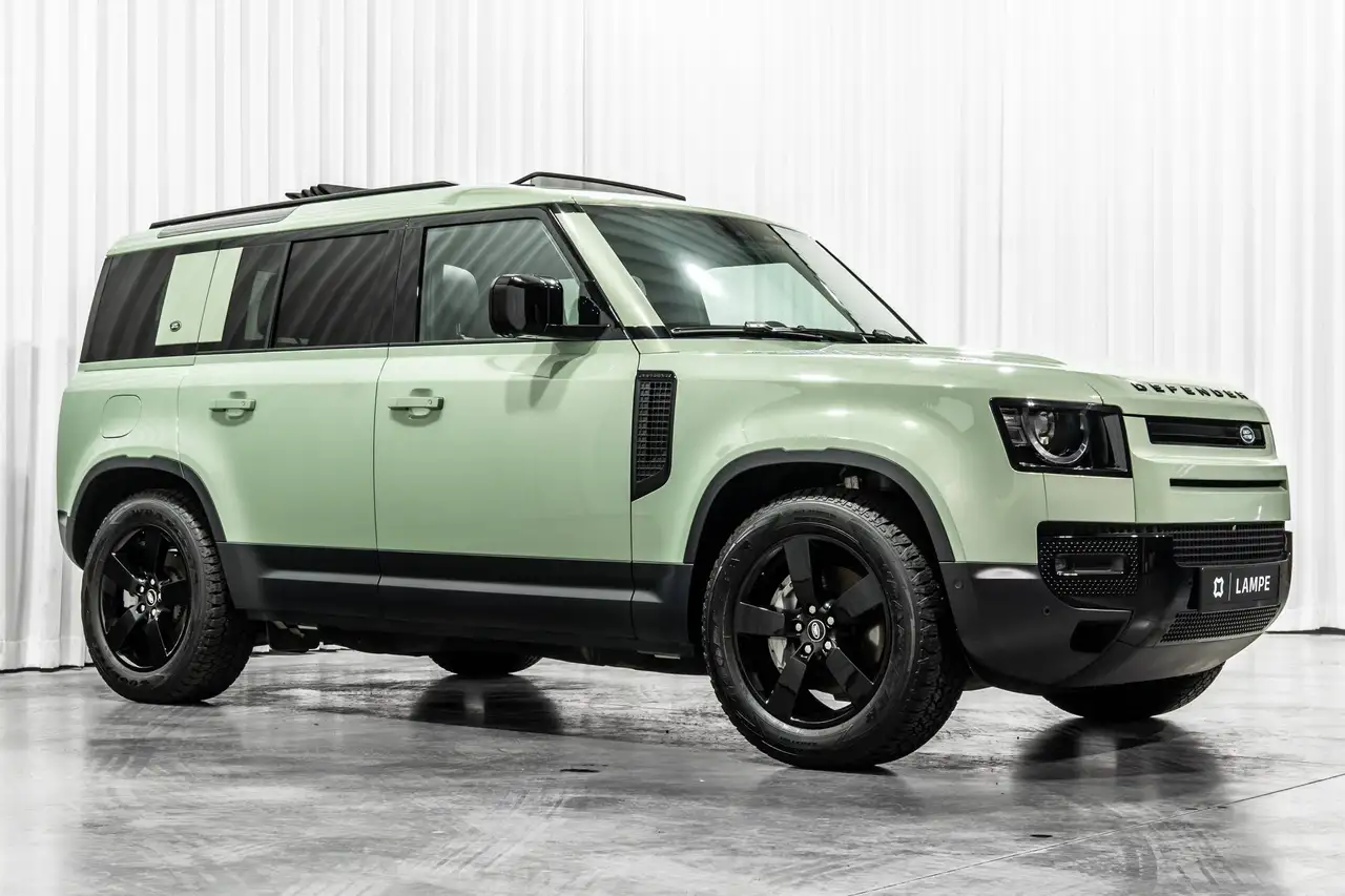 Land Rover Defender 110 D300 75th Limited Edition Open Dak Trekhaak, миниатюра 6