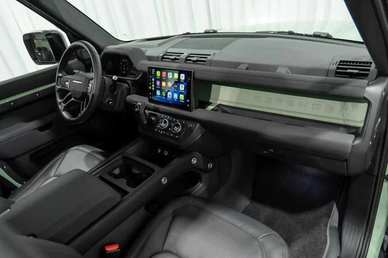 Land Rover Defender 110 D300 75th Limited Edition Open Dak Trekhaak, миниатюра 15