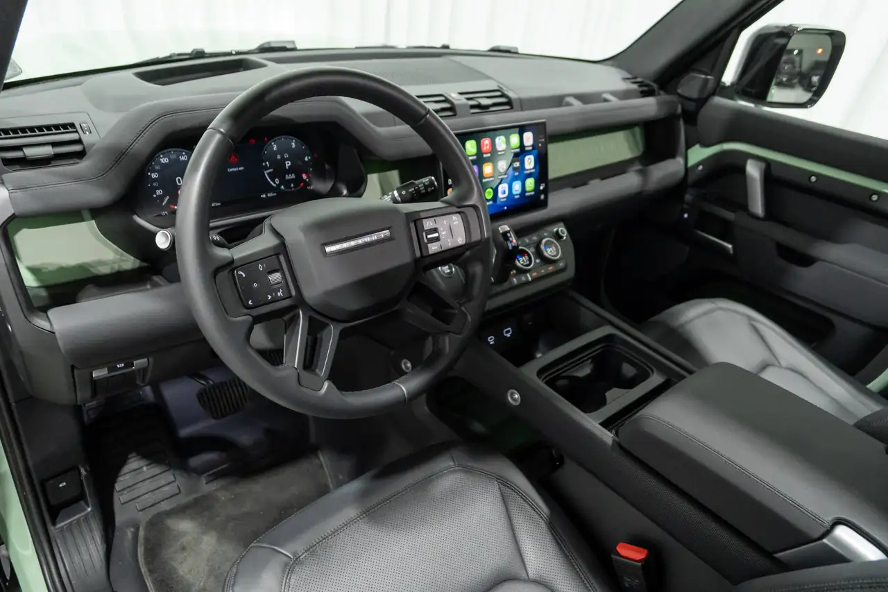 Land Rover Defender 110 D300 75th Limited Edition Open Dak Trekhaak, миниатюра 13
