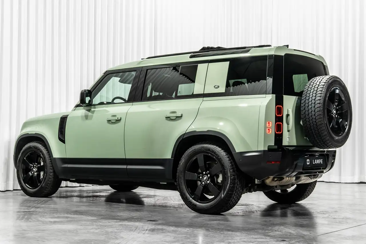 Land Rover Defender 110 D300 75th Limited Edition Open Dak Trekhaak, миниатюра 11