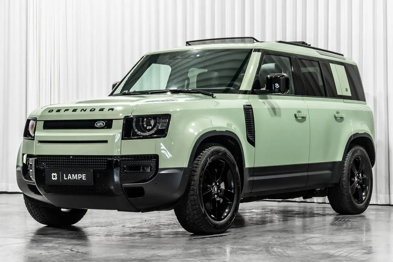 Land Rover Defender 110 D300 75th Limited Edition Open Dak Trekhaak, миниатюра 3