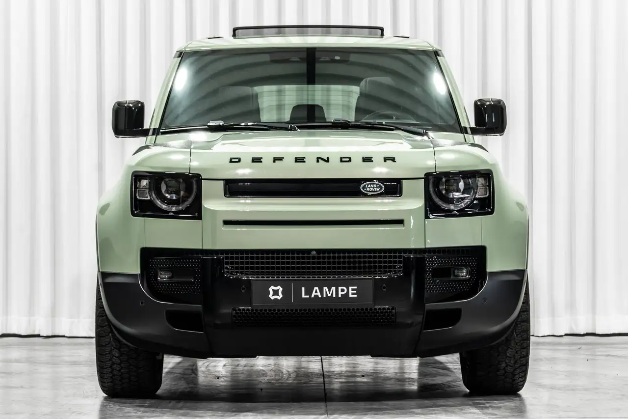 Land Rover Defender 110 D300 75th Limited Edition Open Dak Trekhaak, миниатюра 2
