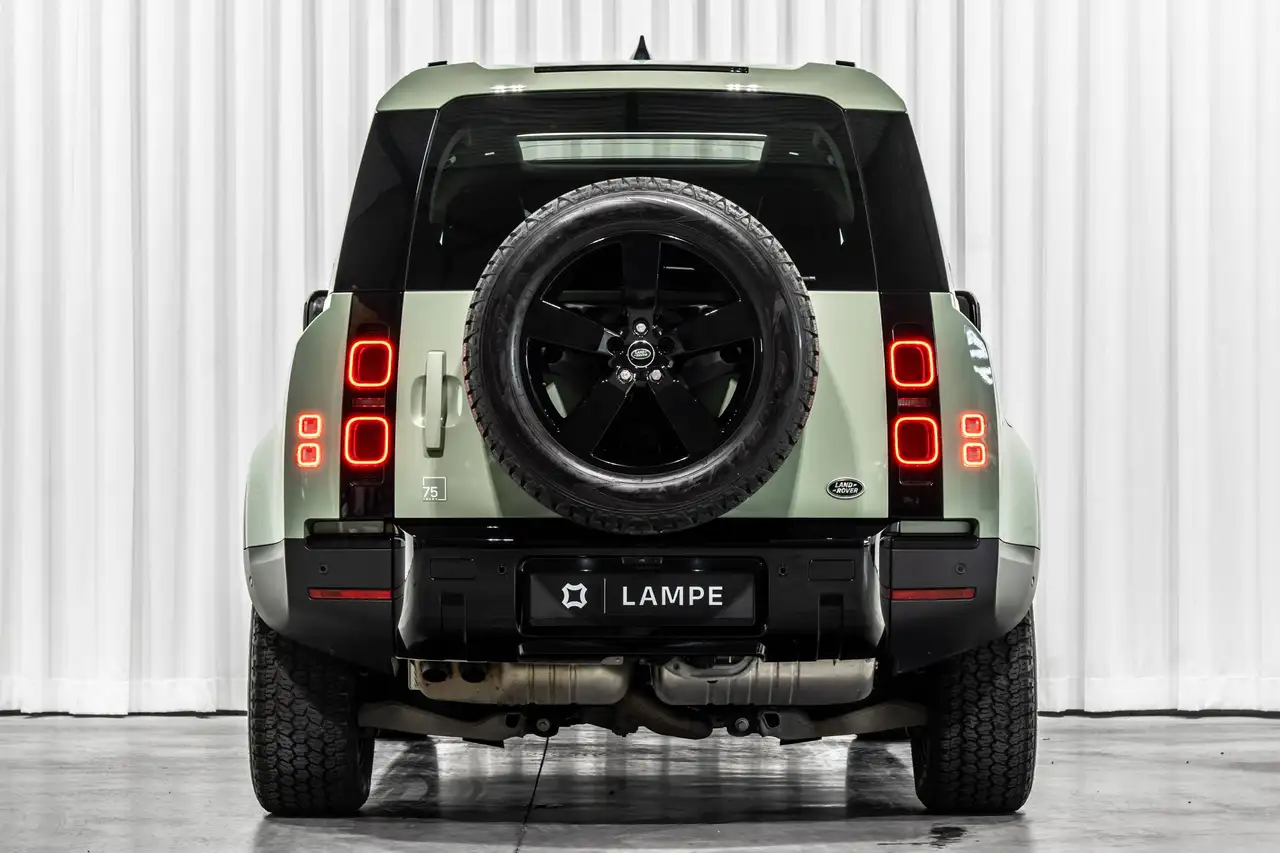 Land Rover Defender 110 D300 75th Limited Edition Open Dak Trekhaak, миниатюра 7