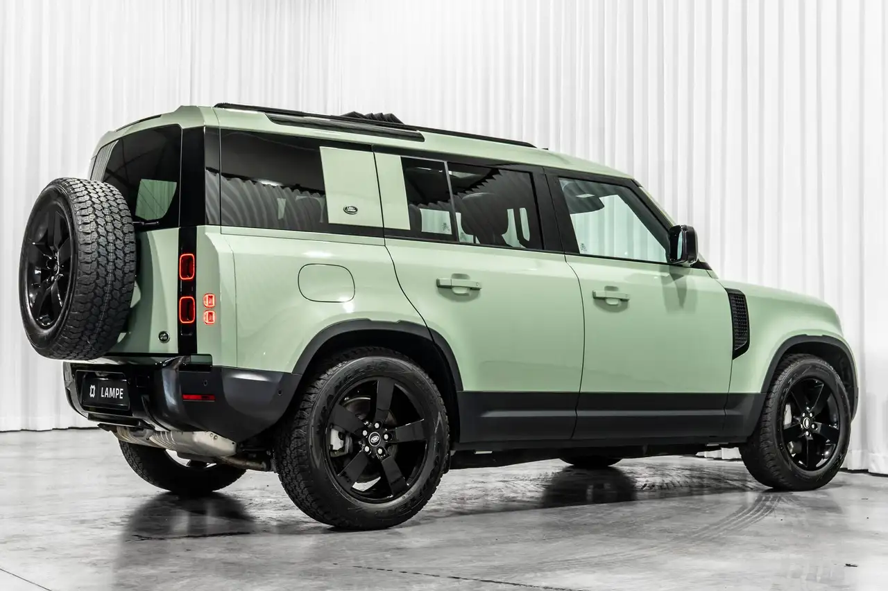 Land Rover Defender 110 D300 75th Limited Edition Open Dak Trekhaak, миниатюра 9