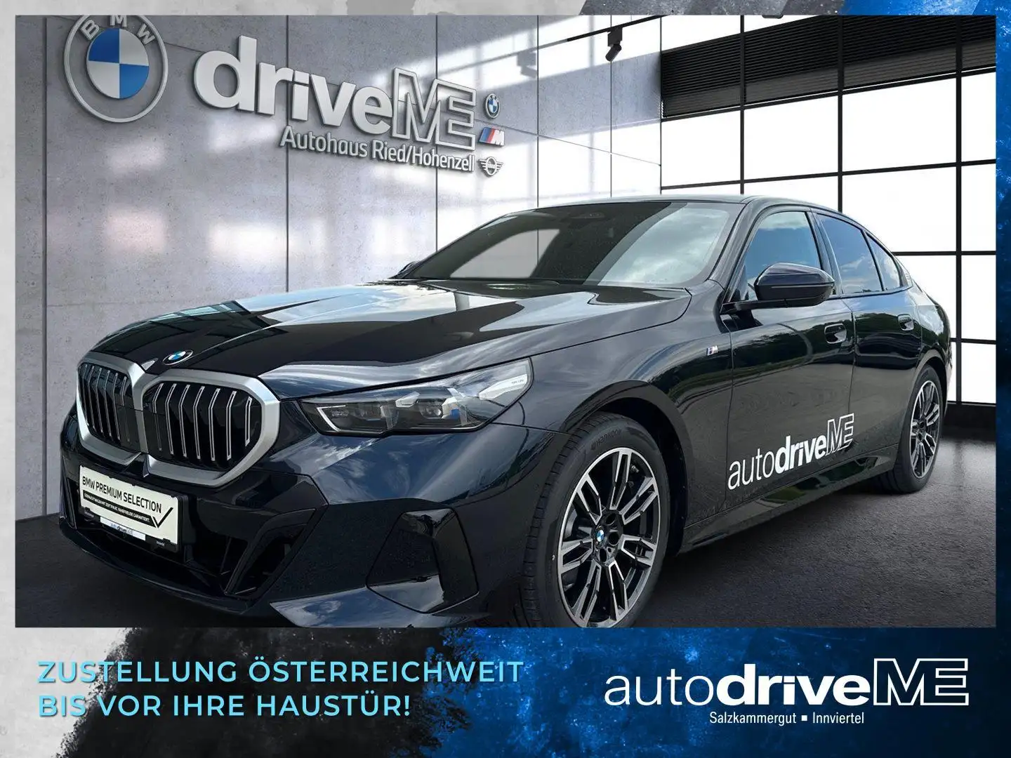 BMW 520 d xDrive | M-Paket | LED | PDC | AHK Schwarz - 1