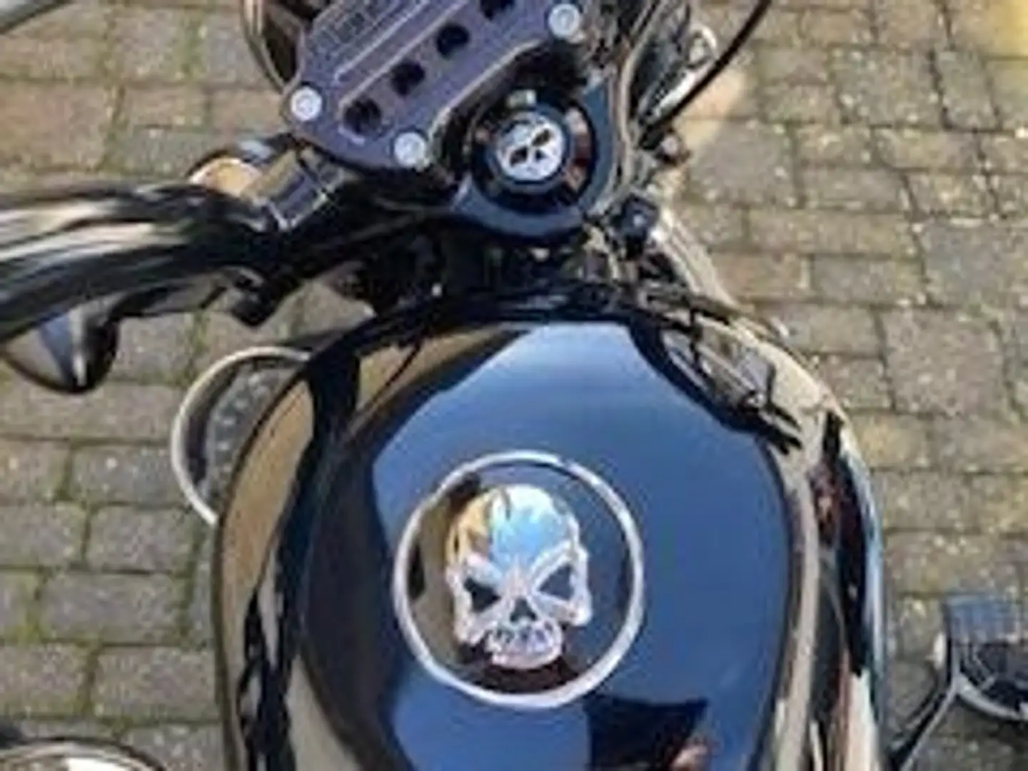 Harley-Davidson Sportster Forty Eight Negru - 2